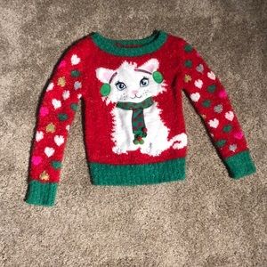 Child’s Christmas sweater
